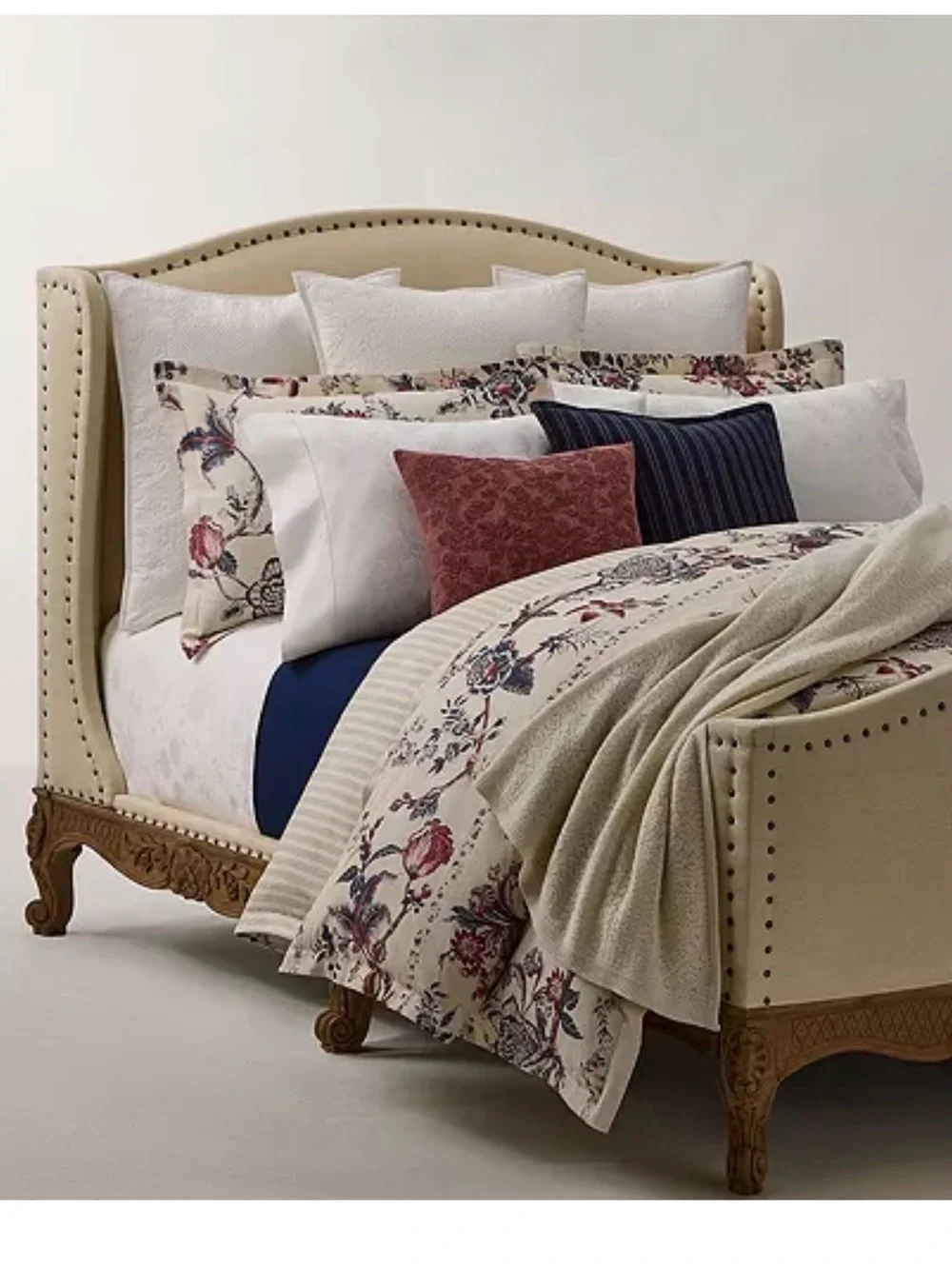 Ralph Lauren FULL QUEEN Bed COMFORTER Annalise FLORAL Flowers NWT! $475